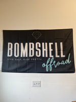 Bombshell Babe Flag (2 Sizes)